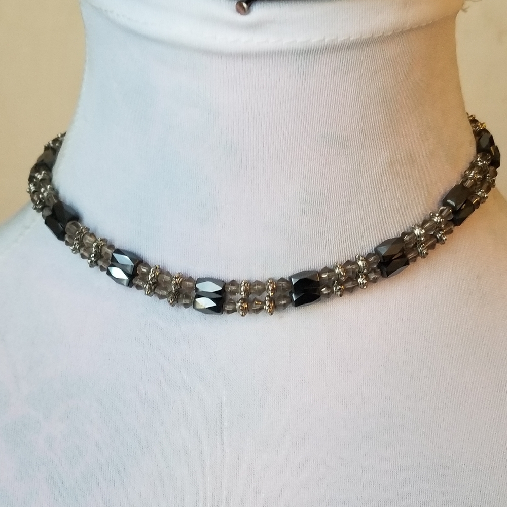 Magnetic Hematite necklace